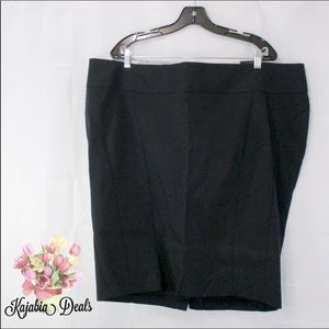 TORRID Black Pencil Skirt NWT Size 22
